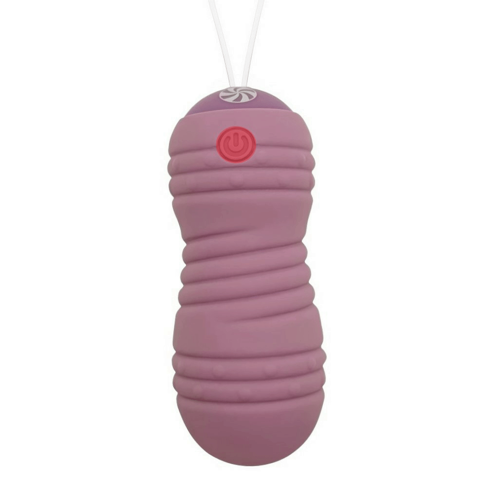 Циркуляционные вагинальные виброшарики Take it Easy "Ray" с 10 режимами, пультом ДУ, IPX7, USB