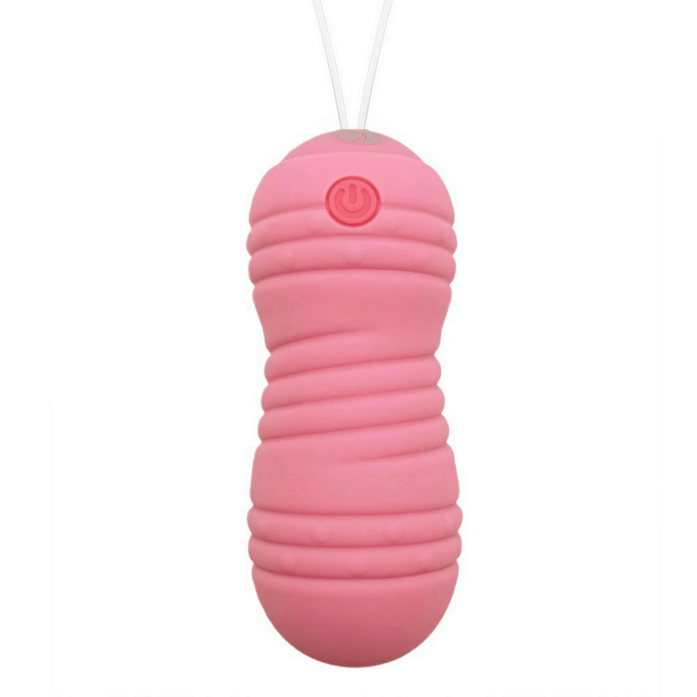 Циркуляционные вагинальные виброшарики Take it Easy "Ray" с 10 режимами, пультом ДУ, IPX7, USB