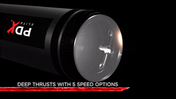 Автоматический мастурбатор PD╳ Elite "Moto Bator X" с пятью режимами имитаций фрикций