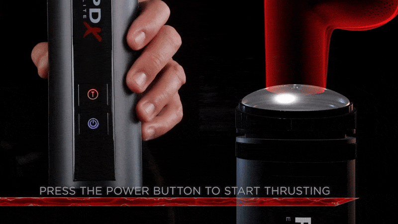 Автоматический мастурбатор PD╳ Elite "Moto Bator X" с пятью режимами имитаций фрикций