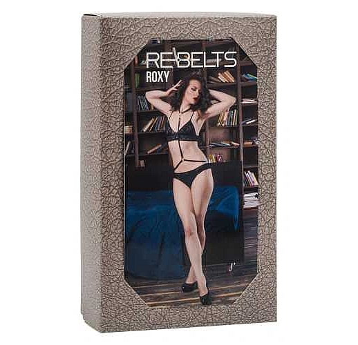 Портупея с карабином Roxy Black Портупея с карабином Roxy Black