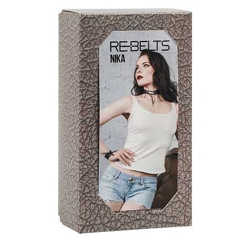 Браслет со шнуровкой Nika Black Браслет со шнуровкой Nika Black