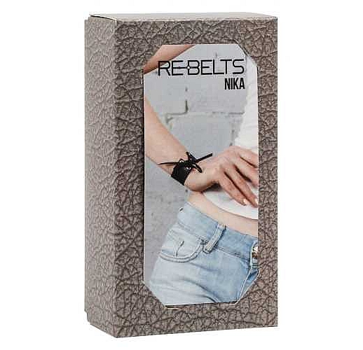 Браслет со шнуровкой Nika Black Браслет со шнуровкой Nika Black