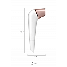Вакуумно-волновой стимулятор клитора Satisfyer "Number Two" 11 режимов, IPX7