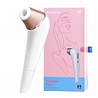 Вакуумно-волновой стимулятор клитора Satisfyer "Number Two" 11 режимов, IPX7