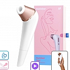 Вакуумно-волновой стимулятор клитора Satisfyer "Number Two" 11 режимов, IPX7