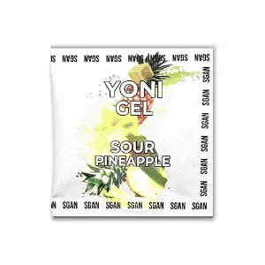 Лубрикант для орального секса S Gan Yoni Gel "Bubble Gum" со вкусом жвачки баблгам - 5 мл.