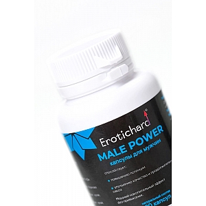 Возбуждающие капсулы быстрого действия Erotichard "Male Power" для мужчин - 20 капсул (0,370 гр.) Возбуждающие капсулы быстрого действия Erotichard "Male Power" для мужчин - 20 капсул (0,370 гр.)