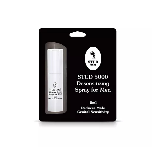 Спрей-пролонгатор STUD 5000 "Desensitizing Spray for Men" для продолжительного полового акта - 5 мл.