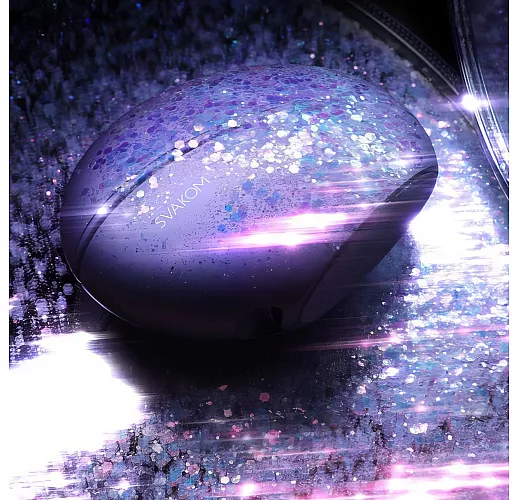 Вакуумно-волновой стимулятор клитора Svakom "Pulse Galaxie" 5 режимов, режимы проекции, USB, BT/App