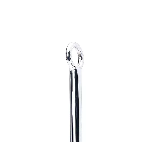 Металлический анальный крюк Notabu "Captain BDSM" для подвешивания - 31 см.