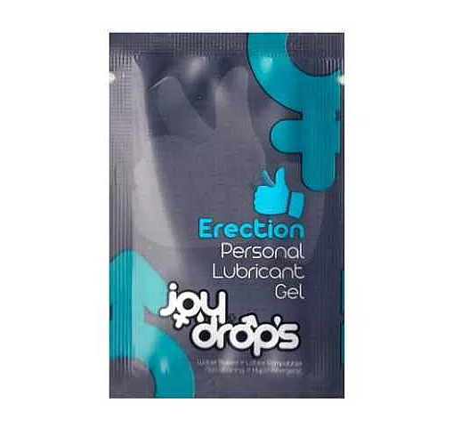 Возбуждающая мужская смазка JoyDrops Erection - 5 мл. Возбуждающая мужская смазка JoyDrops Erection - 5 мл.