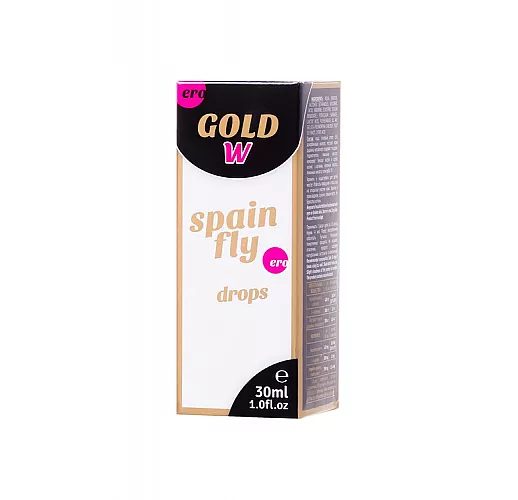 Возбуждающие капли для женщин Gold W Spain Fly drops "Шпанская мушка" - 30 мл.