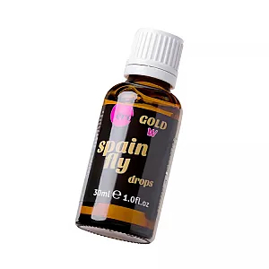 Возбуждающие капли для женщин Gold W Spain Fly drops "Шпанская мушка" - 30 мл.
