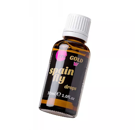 Возбуждающие капли для женщин Gold W Spain Fly drops "Шпанская мушка" - 30 мл.