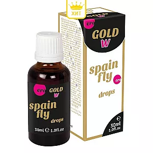 Возбуждающие капли для женщин Gold W Spain Fly drops "Шпанская мушка" - 30 мл.