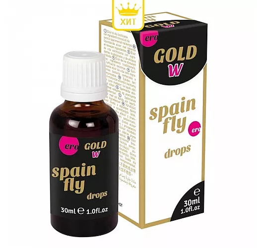 Возбуждающие капли для женщин Gold W Spain Fly drops "Шпанская мушка" - 30 мл.