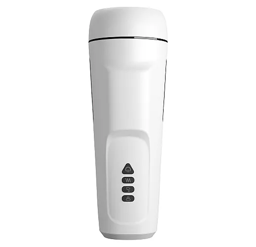 Автоматический мастурбатор Baile "Sienna" 12 режимов вибраций, функции «сосания», голосовое с/в, USB