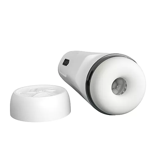 Автоматический мастурбатор Baile "Sienna" 12 режимов вибраций, функции «сосания», голосовое с/в, USB