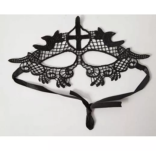 Ажурная маска "Кокетливая монашка"