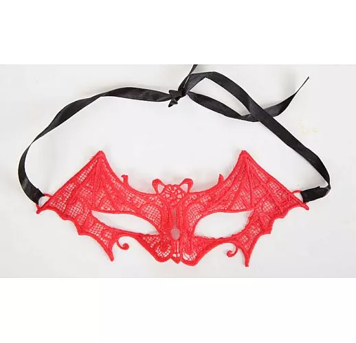 Ажурная маска "Летучая мышь"