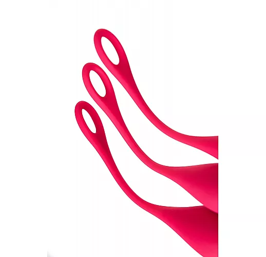 Набор силиконовых вагинальных шариков Satisfyer "Yoni Power One" для упражнений «Кегеля»