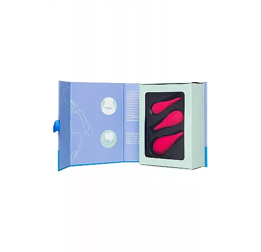 Набор силиконовых вагинальных шариков Satisfyer "Yoni Power One" для упражнений «Кегеля»