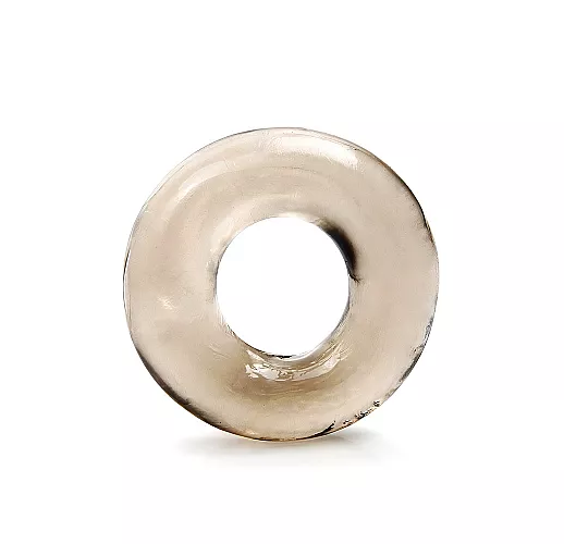 Гладкое «дутое» эрекционное кольцо S.E. "Blast Glyde" из эластичного материала