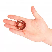 Рельефное «дутое» эрекционное кольцо S.E. "Blast Bowl" из эластичного материала с «шариками»