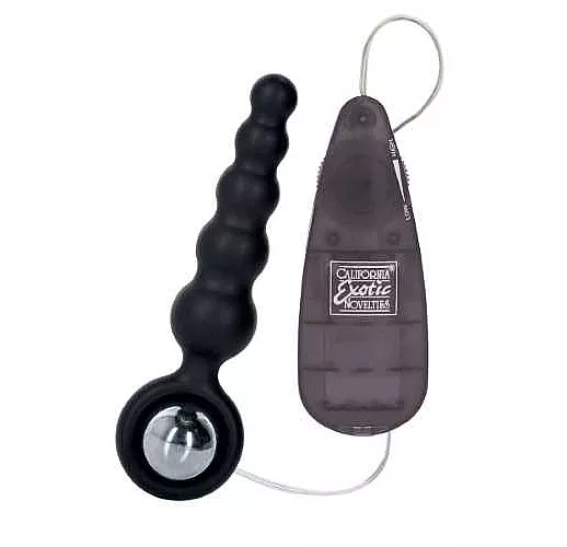 Анальная вибро-елочка Booty Call Booty Shaker