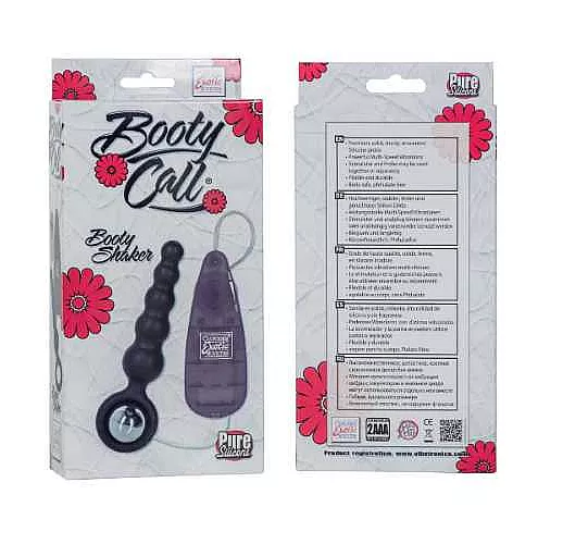 Анальная вибро-елочка Booty Call Booty Shaker