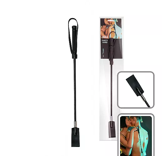 Классический черный стек Party Hard "Wishful" эргономичного размера - 45 см.