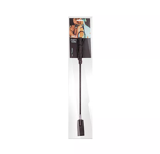 Классический черный стек Party Hard "Wishful" эргономичного размера - 45 см.
