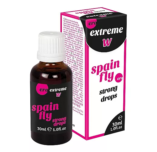 Возбуждающие капли для женщин Extreme W Spain Fly strong drops "Шпанская мушка" - 30 мл.