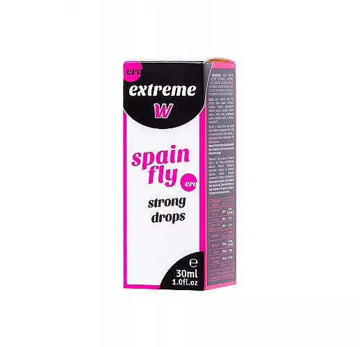 Возбуждающие капли для женщин Extreme W Spain Fly strong drops "Шпанская мушка" - 30 мл.