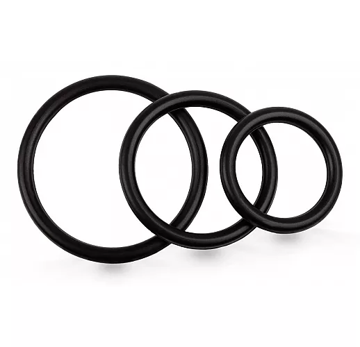 Набор из 3 малоэластичных эрекционных колец