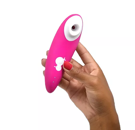 Вакуумно-волновой стимулятор клитора Womanizer Romp "Shine" 10 режимов, IPX7, USB