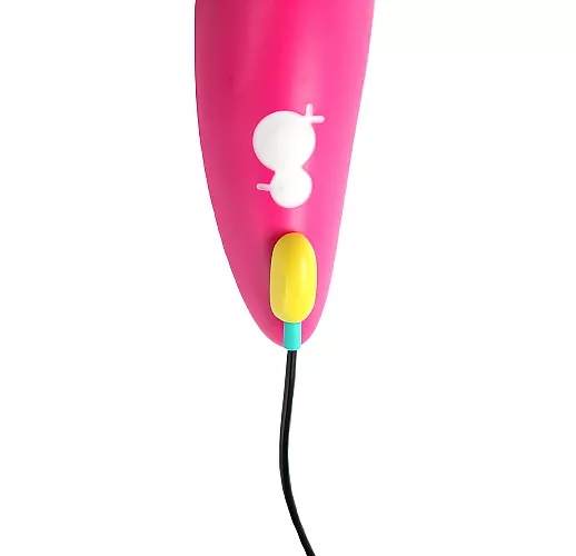 Вакуумно-волновой стимулятор клитора Womanizer Romp "Shine" 10 режимов, IPX7, USB