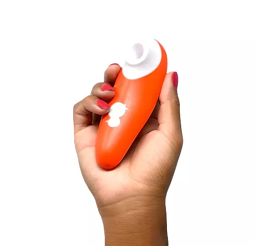 Вакуумно-волновой стимулятор клитора Womanizer Romp "Switch" с 6 режимами стимуляции, IPX4