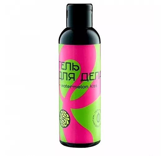 Лубрикант на водной основе Yesoryes "Гель для дела - Watermelon Kiss" с ароматом арбуза - 150 мл.