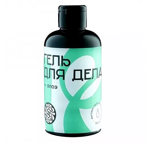Лубрикант на водной основе Yesoryes "Гель для дела - Алоэ" с экстрактом алоэ - 300 мл.