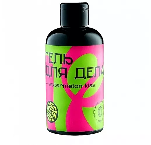 Лубрикант на водной основе Yesoryes "Гель для дела - Watermelon Kiss" с ароматом арбуза - 300 мл.