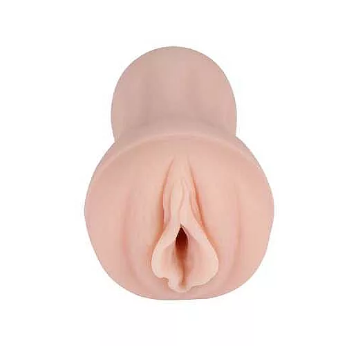 Реалистичный односторонний мастурбатор-вагина Real Women Dual Layer с двойной структурой