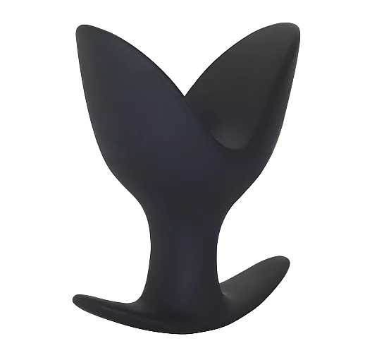 Большой силиконовый анальный эспандер Large Petals Anal Extender из Back Door Collection - 12,5 см.