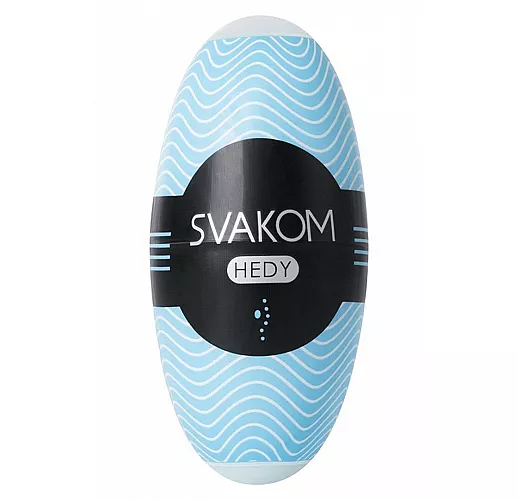 Голубой мастурбатор Svakom Hedy