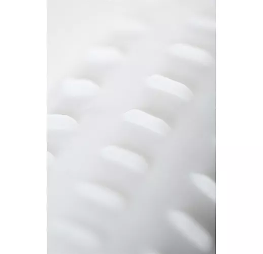 Белый мастурбатор Svakom Hedy White Ice Cream с рельефной внутренней структурой