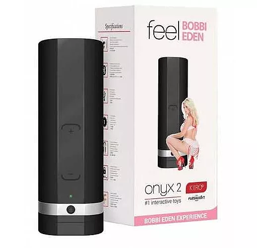 Мастурбатор ONYX 2 TELEDILDONIC MASTURBATOR BOBBI EDEN