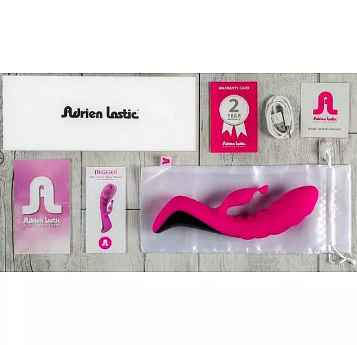 Массажер с колебательными движениями Trigger - 20,1 см.