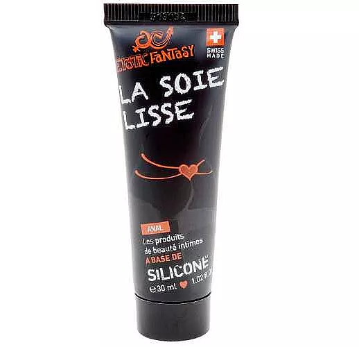 Анальный силиконовый лубрикант Erotic Fantasy La Soie Lisse anal - 30 мл.