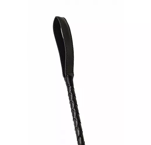 Узкий черный стек Party Hard "Tease" удлиненного размера - 56,5 см.